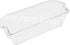 240356402 Clear Refrigerator Door Bin Side Shelf For Electrolux and Frigidaire, Upper Slot Replacement Shelf, Gallon Size - Replaces AP2549958, 240430312, 240356416, 240356407, and more