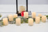 DRomance Flameless Flickering LED Votive Candles with Remote, Battery Operated TeaLights Battery Included,Warm White Light 1.5 x 2 inch Set of 10 for Christmas Decoration