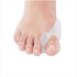 NatraCure Gel Big Toe Bunion Guards & Toe Spreaders - 1315-M RET6PK - (6 Pieces) - (for Pain Relief from Crooked Toes, Pressure, and Hallux Bunions)