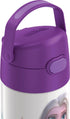 THERMOS FUNTAINER 12 Ounce Stainless Steel Vacuum Insulated Kids Straw Bottle, Frozen 2