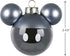 Hallmark Keepsake Glass Christmas Ornaments, Disney Mickey Mouse, Set of 6, Multi Color