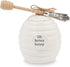 Mud Pie Honey Pot Serving Set, 4x3, Bee Hive