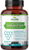 Zazzee Extra Strength Serrapeptase 120,000 SPU, 120 Vegan Capsules, Delayed Release, Systemic Enzymes, Supports Healthy Sinuses and a Healthy Immune System, Non-GMO and All-Natural