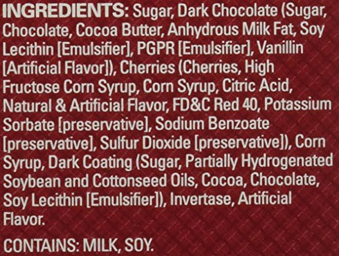 Queen Ann Dark Chocolate Cherries, 6.6 oz