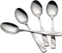 Nicesh 16-Piece Stainless Steel Dessert Spoon, 6.02-Inch
