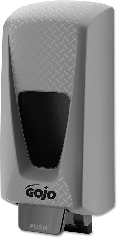 GOJO PRO TDX 5000 Push-Style Dispenser, Gray, for 5000 mL GOJO PRO TDX Hand Cleaner/Hand Soap Refills (Pack of 1) - 7500-01