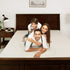 Fitted Sheet- COSMOPLUS Queen Fitted Sheet Only?No Flat Sheet or Pillow Shams?,4 Way Stretch Micro-Knit,Snug Fit,Wrinkle Free,for Standard Mattress and Air Bed Mattress from 8 Up to 14,Beige