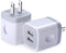 USB Wall Charger, FiveBox 2Pack Dual Port 2.1Amp Fast Wall Charger Brick Base Adapter Charging Block Charger Cube Plug Charger Box for iPhone 14 13 12 11 Pro X 6 6S 7 8 Plus, iPad, Samsung, Android