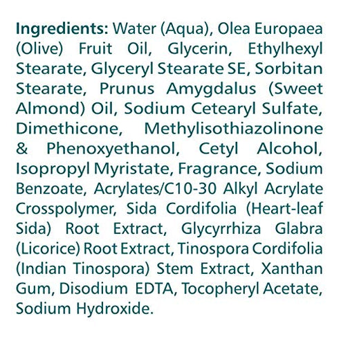 Himalaya Baby Lotion with Olive Oil and Almond Oil, Free from Parabens, Mineral Oil & Lanolin, Dermatologist Tested, 6.76 oz (200 ml)
