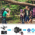 Trail Camera Viewer Compatible with iPhone iPad Mac Android, 4 in 1 SD and Micro Card Reader to View Photos from Wildlife Hunting Game Camera on Smartphone Compatible with iOS, Android Devices