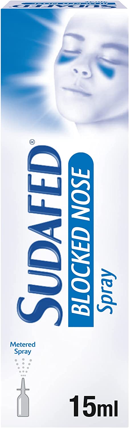 Sudafed Nasal Spray