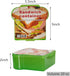 4Pcs Sandwich Containers ,Sandwich Containers for Lunch Boxes, 20oz Bread Storage Container with Lid ,Bpa-free, Microwave & Dishwasher Safe (4 Colors?