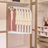 Garment Bags Covers Clear 24'' x 40'' Hanging Clothing Storage Bags and 6 Cedar Balls for Suit Jacket Shirt Sweater