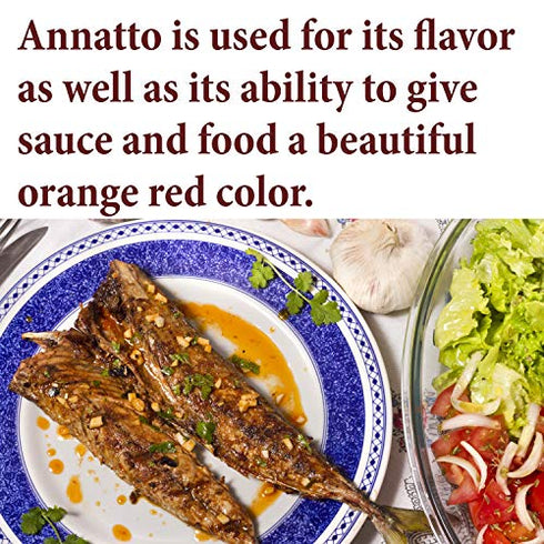 The Spice Way Annatto Powder - ( 4 oz ) also known as ground achiote seed