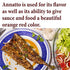 The Spice Way Annatto Powder - ( 4 oz ) also known as ground achiote seed