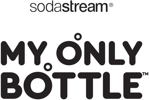 SodaStream 0.5 Liter My Only Bottle Icy Blue