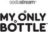 SodaStream 0.5 Liter My Only Bottle Icy Blue