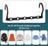 AMKUFO 12 Pack Magic Hangers Space Saving Hangers Closet Space Saver Hanger Organizer Multi Hangers Clothes Hanger Sturdy Plastic for Heavy Clothes