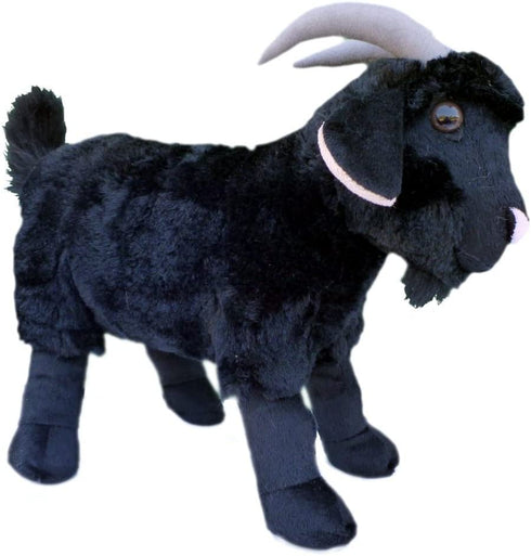 Adore 15" Renegade The Black Goat Plush Stuffed Animal Toy