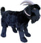 Adore 15" Renegade The Black Goat Plush Stuffed Animal Toy