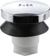 DANCO Universal Touch-Toe Push Button Tub Stopper, Chrome, 2 inch x 2-1/4 inch, 1-Pack (80811)