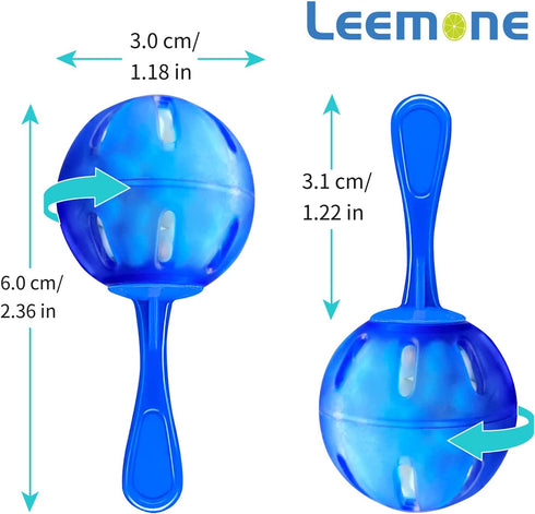 Leemone Humidifier Cleaner 12 Pack ?Demineralization Cleaning Ball?Works in All humidifiers and Fish Tanks?Purifies Water, Prevents Hard Water Build-Up?Eliminates White Dust and Odor€¦