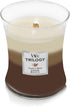 WoodWick Caf© Sweets Medium Hourglass Trilogy Candle, 9.7 oz.