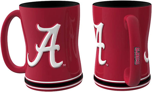 Boelter Brands Alabama Crimson Tide 15 oz Relief Mug - Cardinal