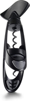 Vacu Vin Twister Corkscrew with Bottle Grip - Black