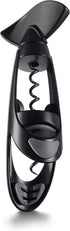 Vacu Vin Twister Corkscrew with Bottle Grip - Black