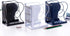 JIARI Adjustable Bookends Metal Book Ends Holder Shelf Heavy Duty Nonskid Bookend for Heavy Book (Round White)
