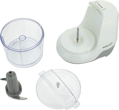 Brentwood Appliances Mc-109w 1.5-Cup Mini Food Chopper (White)
