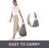 Collapsible Laundry Hamper with Removable Laundry Bag - Large Laundry Basket Organizer with Handle, Dirty Clothes Hamper Toys Organizer for Bedroom, Bathroom