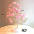 ITICdecor Rose Tree Lamp 30 LED Beside Night Light USB Battery Powered Gift for Girls Women Teens Home Decor for Wedding Christmas Bedroom Party (Pink Rose)