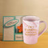 Gifts for Grandma - I'm a Grandma, What's Your SuperPower - Funny Birthday Gifts for Grandma - Grandma Coffee Mug - Grandma Gifts - 14Oz Pink Marble Mug with Gift Box Spoon Coaster