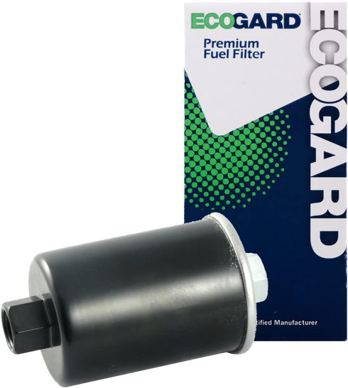 ECOGARD XF33144 Premium Fuel Filter Fits Chevrolet Silverado 1500 5.3L 1999-2004, K1500 5.7L 1988-1999, Silverado 1500 4.8L 1999-2004, C1500 5.7L 1988-1999, Silverado 1500 4.3L 1999-2006