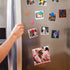 DARUITE 100 Pcs Fridge Magnet, Magnets Fridge, Fridge Magnets, White Board Magnets Set, Magnets for Whiteboard, Magnets for Fridge, Round Magnets, Strong Fridge Magnets for Kitchen Office Home