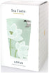 Tea Forte Kati Cup Lotus, Ceramic Tea Infuser Cup with Infuser Basket and Lid for Steeping Loose Leaf Tea