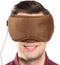 ARRIS Electric USB Heated Eye Mask with 5 Temperature Control Warm Therapeutic Treatment for Relieving Insomnia, Dry Eye, Blepharitis, Meibomian Gland Disease Brown …