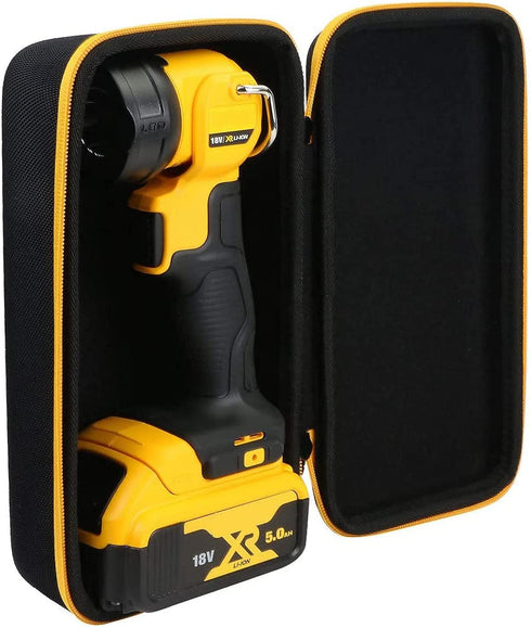 khanka Hard Case Replacement for DEWALT DCL040 20-Volt MAX LED Flashlight Work Light