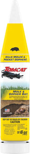 Tomcat Mole & Gopher Bait, 6 oz