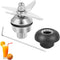 5200 Blender Wet Blade Assembly Compatible with Vi-ta-mix Blender 5200 5000 with Driver Socket Kit Replacement Parts 1151 1152 Fit 64 oz and 32 oz Containers