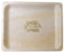 Perfect Stix - 10" Wood Plate "Gobble Til You Wobble" - 10" Disposable Wooden Plates with Thanksgiving Theme Print"Gobble Til You Wobble"- Pack of 25ct, Gobble Plates