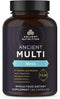 Multivitamin for Men, Ancient Multi Men's, 21 Vitamins and Minerals Including Vitamin D, C, E, B12, Zinc, Supports Healthy Immune System and Bone Health, Paleo and Keto Friendly, 90 Capsules