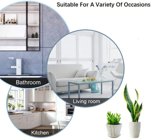 NearMoon Self Adhesive Bathroom Towel Bar - Stainless Steel Bath Wall Shelf Rack Hanging Towel Stick On Sticky Hanger Contemporary Style, NO Drilling (Matte Black Finish, 24-Inch Towel Rack)