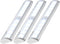 Kuled 10-led Wireless Motion Sensing Stick-on Anywhere Step LED Light Bar with Magnetic Strip, Pure White, 3-Pack