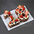 RAYNAG 0-8 Number Cake Stencils Flat Plastic Templates Cutting Number Mold 12 Inch Numerical Stencils for DIY Numbers Cakes/Cookies