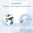 AQUA CREST FXSCH Shower Water Filtration Replacement Filter (2 Pack)