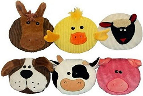 Multi Pet Sub-Woofers Assorted Styles Dog Toy 7in