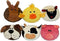 Multi Pet Sub-Woofers Assorted Styles Dog Toy 7in